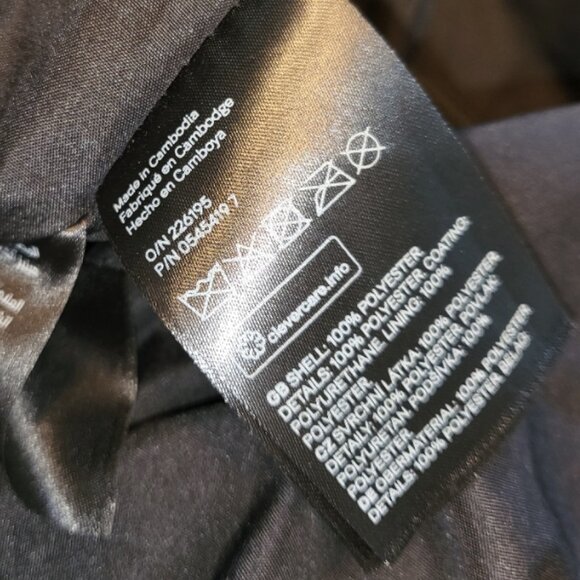 H&M Duffle Bag Overnight Weekender Neutral Preppy Athletic Geometric Normcore - Picture 15 of 16